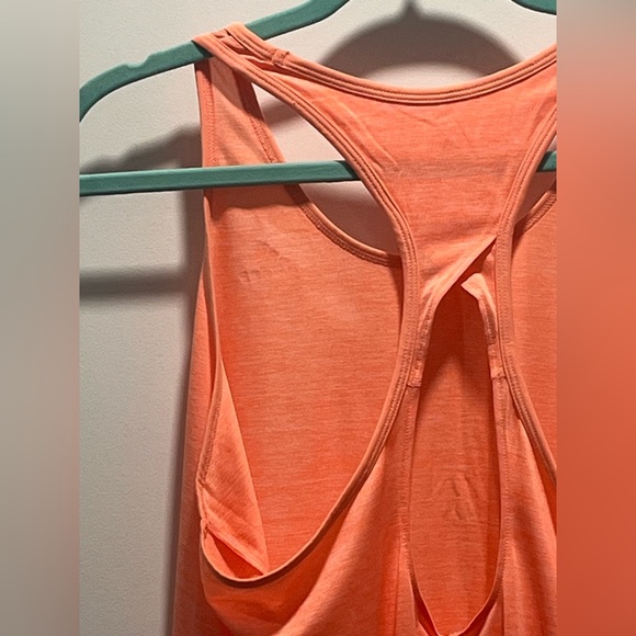 Women's Adidas Climalite Tank Top - Coral, Size L (EUC) - Picture 8 of 16